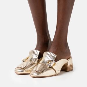 Tory Burch Kiltie Mule